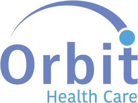 Orbit Health Care Logo