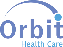 Orbit Health Care Logo